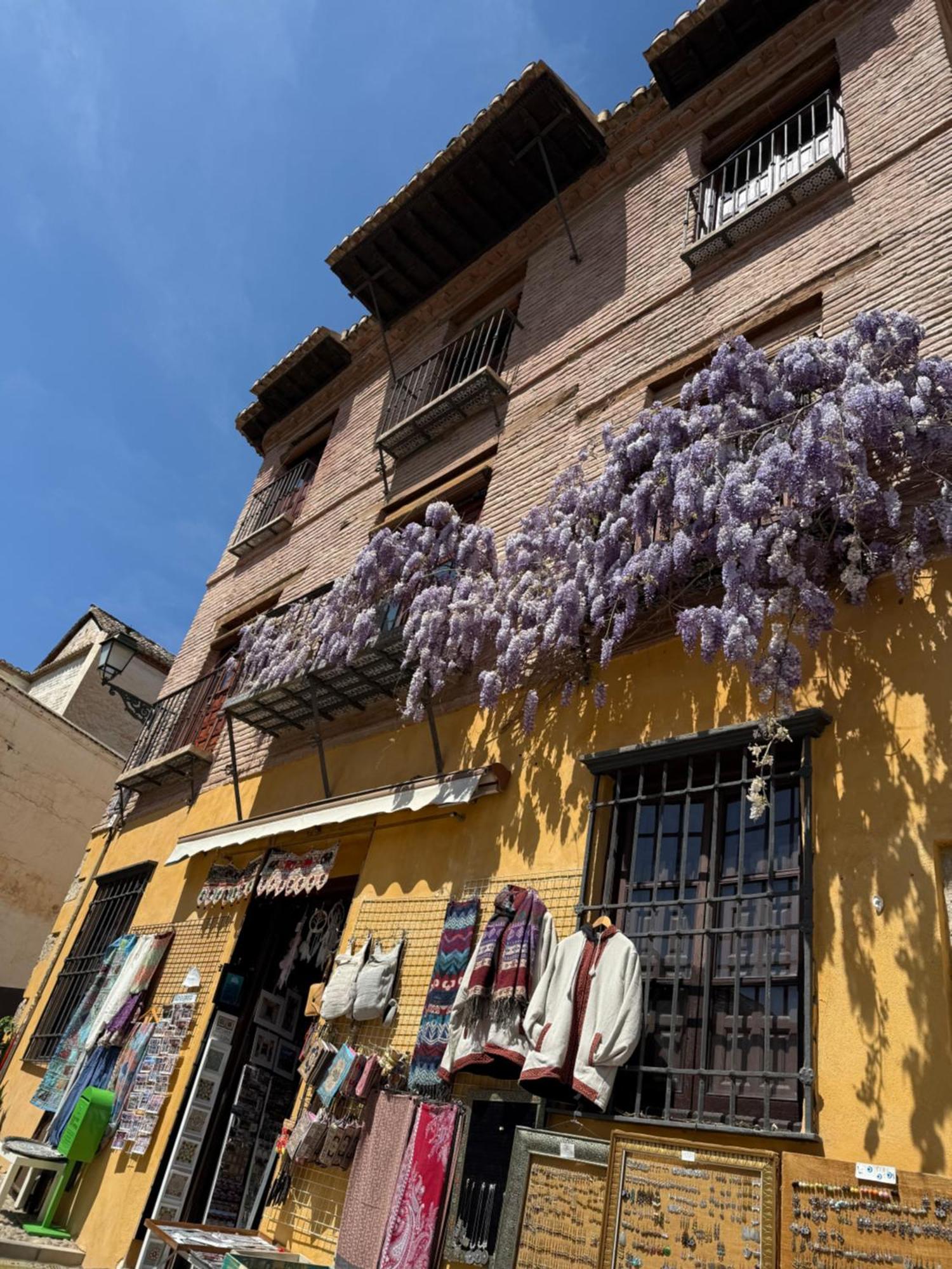 Stunning Alhambra View Balconies, In The Albayzin Apartment Granada Exterior photo