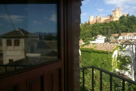 Stunning Alhambra View Balconies, In The Albayzin Apartment Granada Exterior photo