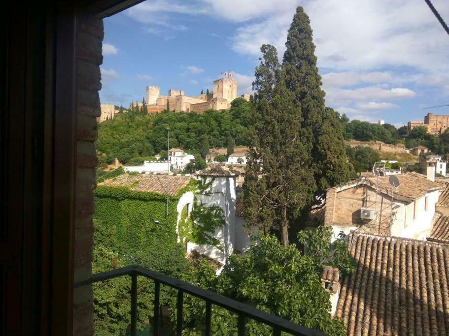 Stunning Alhambra View Balconies, In The Albayzin Apartment Granada Exterior photo