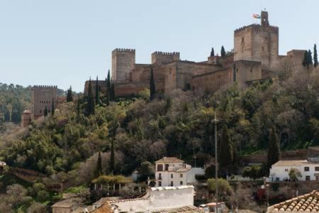 Stunning Alhambra View Balconies, In The Albayzin Apartment Granada Exterior photo