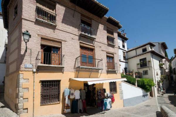 Stunning Alhambra View Balconies, In The Albayzin Apartment Granada Exterior photo